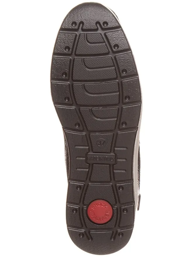 Slipper in Schwarz>avance shoes Clearance