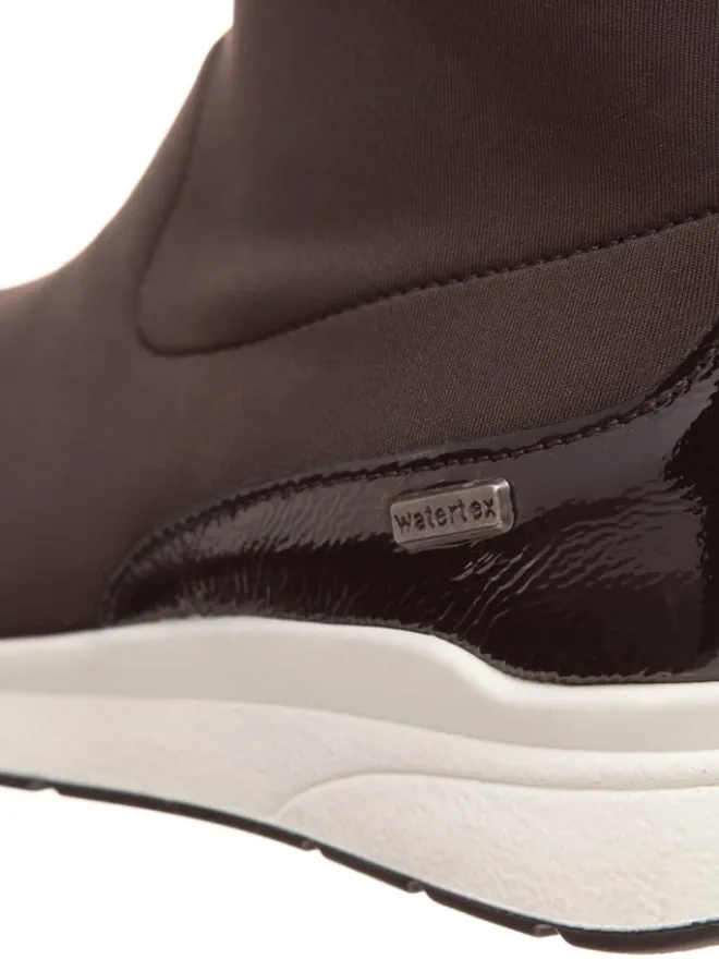 Slipper in Schwarz>avance shoes Clearance