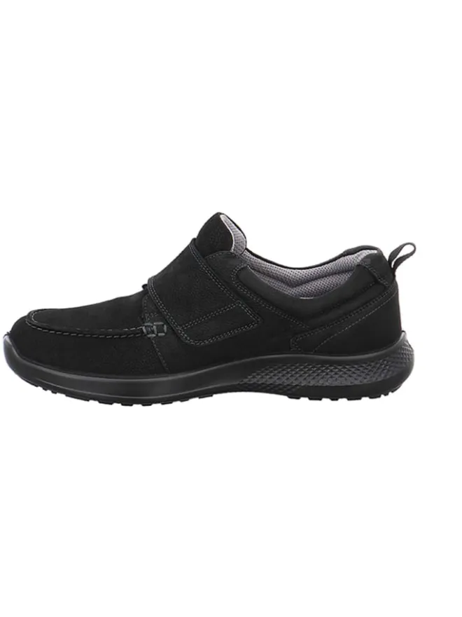 Jomos Halbschuhe^Slipper in Schwarz