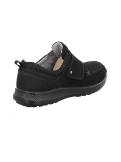Jomos Halbschuhe^Slipper in Schwarz