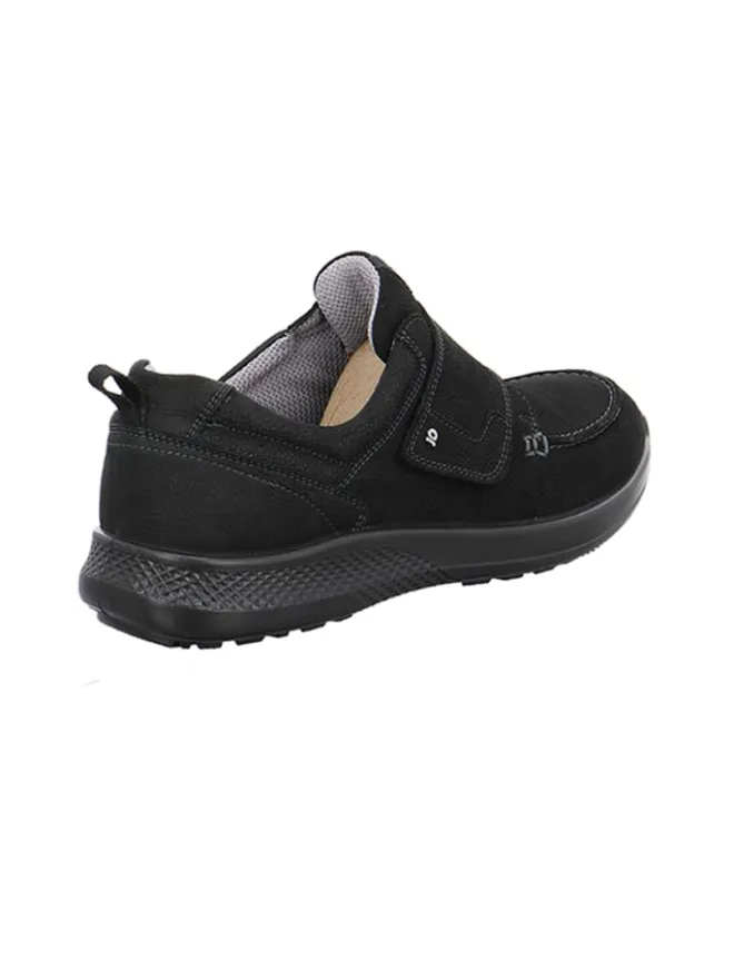 Jomos Halbschuhe^Slipper in Schwarz