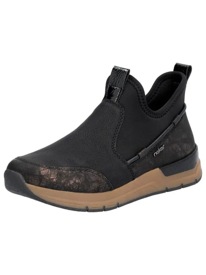 Slipper in Schwarz>rieker Outlet