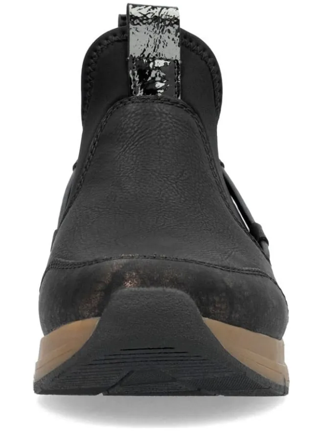Slipper in Schwarz>rieker Outlet