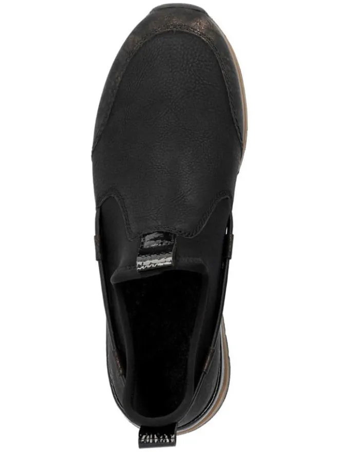 Slipper in Schwarz>rieker Outlet