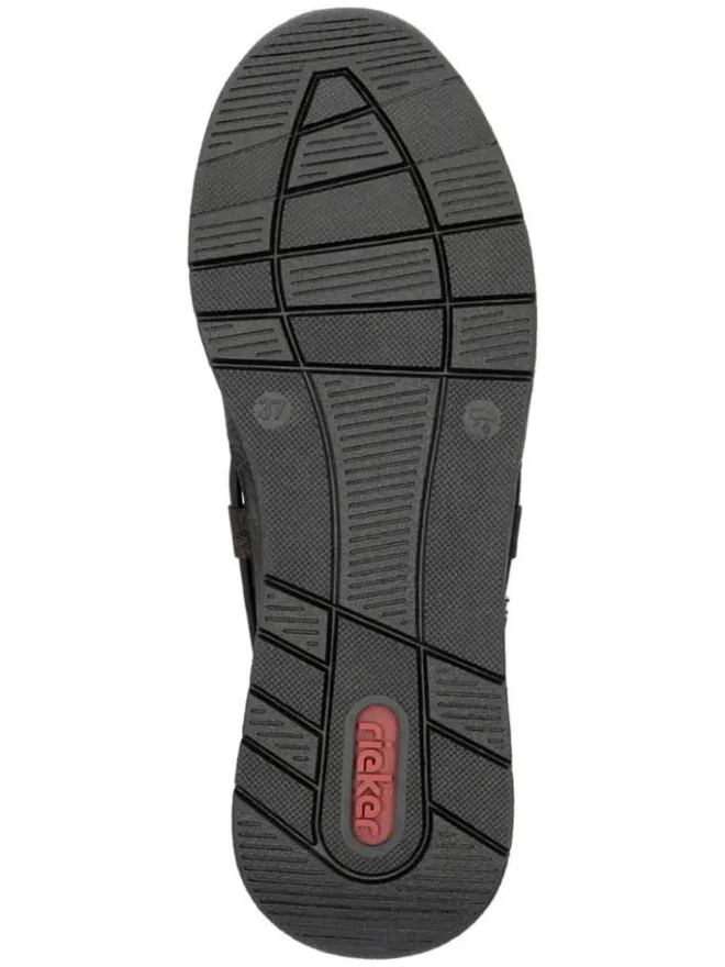 Slipper in Schwarz>rieker Outlet