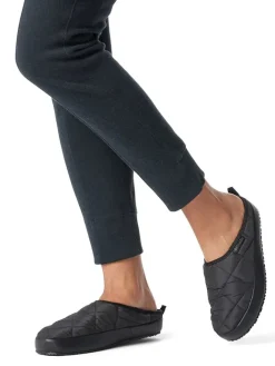 Columbia Halbschuhe^Slipper in Schwarz
