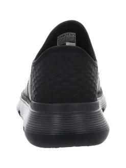 Skechers Halbschuhe^Slipper in schwarz