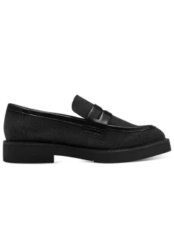Slipper in Schwarz>Marco Tozzi