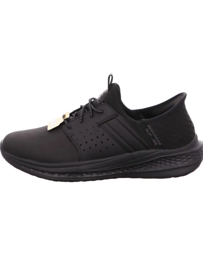 Slipper in schwarz>Skechers Online