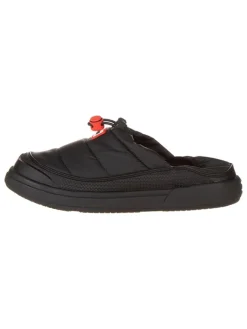 Hunter Halbschuhe^Slipper in Schwarz