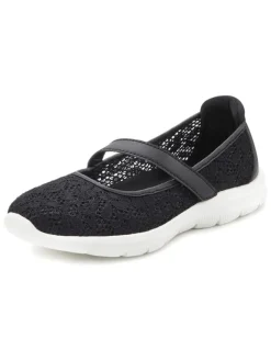 LASCANA Halbschuhe·Slipper^Slipper in schwarz