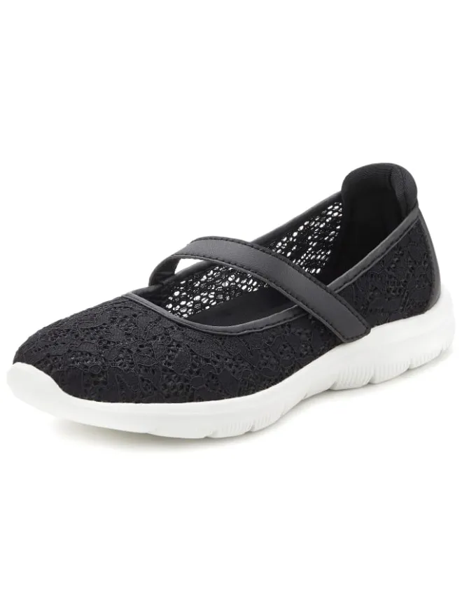 LASCANA Halbschuhe·Slipper^Slipper in schwarz