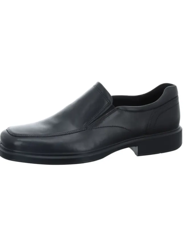 Ecco Halbschuhe^Slipper in schwarz