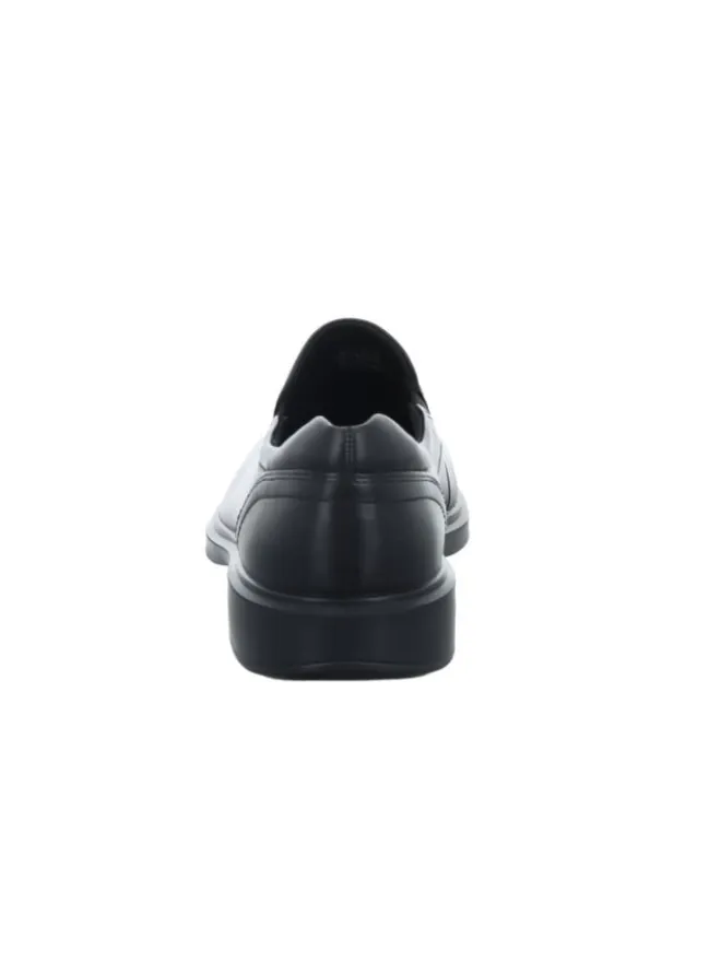 Ecco Halbschuhe^Slipper in schwarz