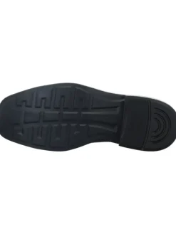 Ecco Halbschuhe^Slipper in schwarz