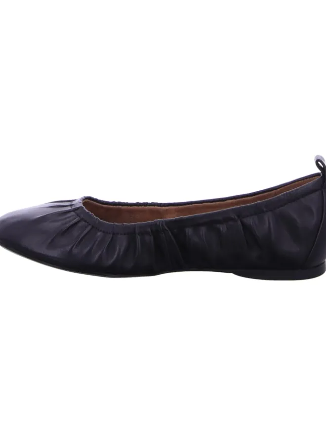 Tamaris Ballerinas^Slipper in schwarz