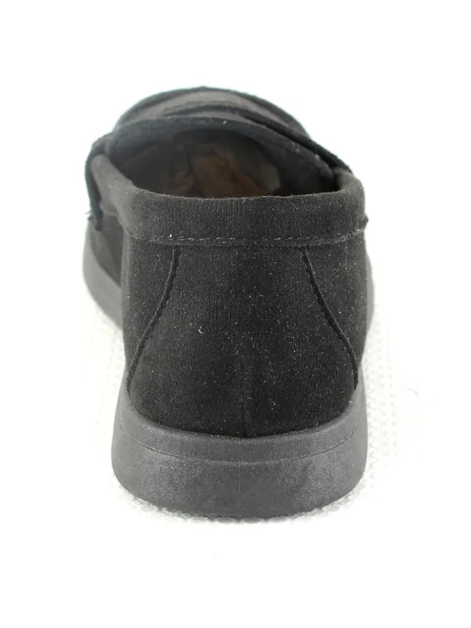Sixth Sens Halbschuhe^Slipper in Schwarz