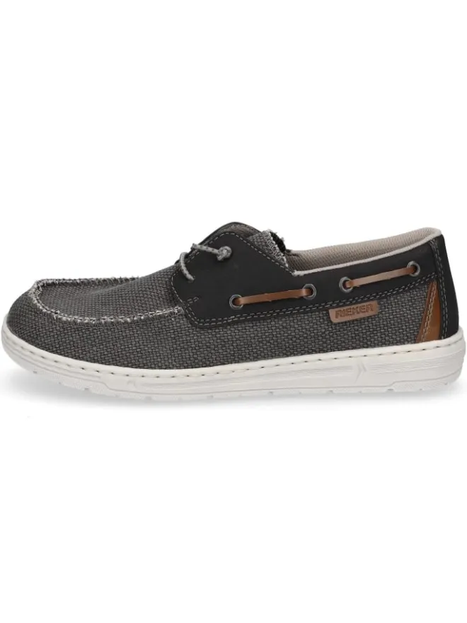 Slipper in schwarz>rieker Discount