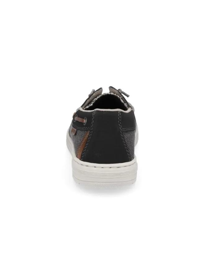 Slipper in schwarz>rieker Discount