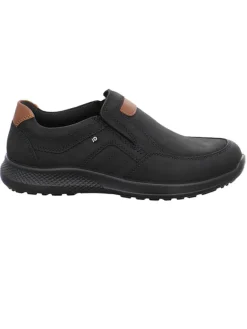 Jomos Halbschuhe^Slipper in Schwarz