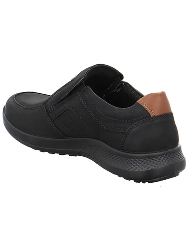 Jomos Halbschuhe^Slipper in Schwarz