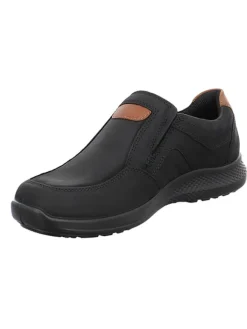 Jomos Halbschuhe^Slipper in Schwarz