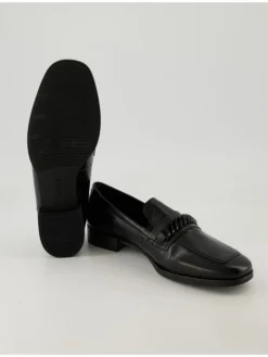 Slipper in Schwarz><noscript><img width=