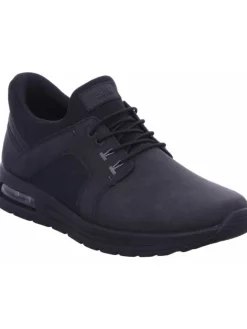 Slipper in schwarz><noscript><img width=