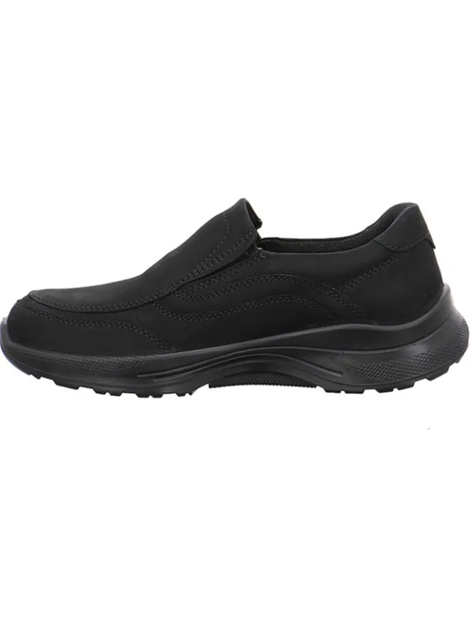 Jomos Halbschuhe^Slipper in Schwarz