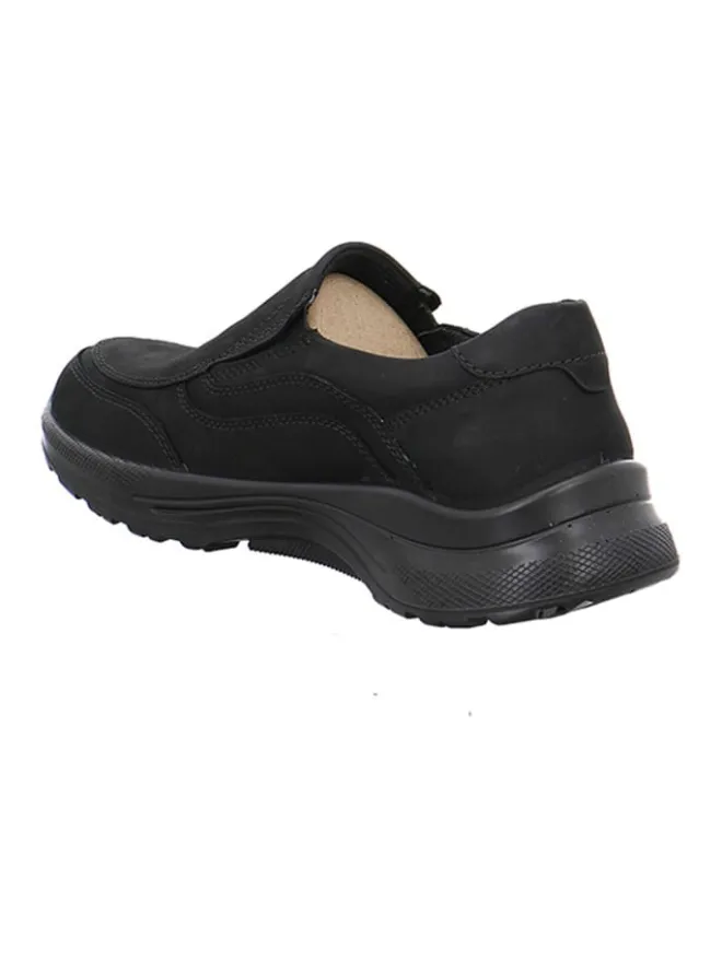 Jomos Halbschuhe^Slipper in Schwarz