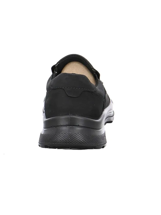 Jomos Halbschuhe^Slipper in Schwarz