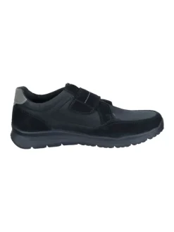 manitu Halbschuhe^Slipper in schwarz