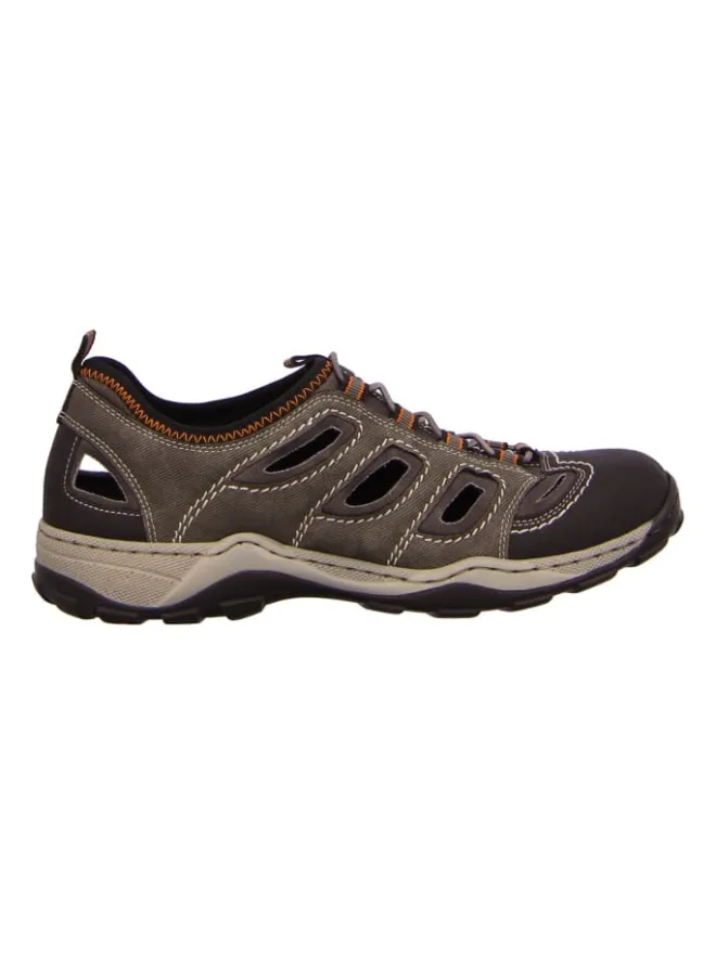 rieker Halbschuhe^Slipper in schwarz