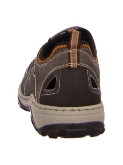 rieker Halbschuhe^Slipper in schwarz