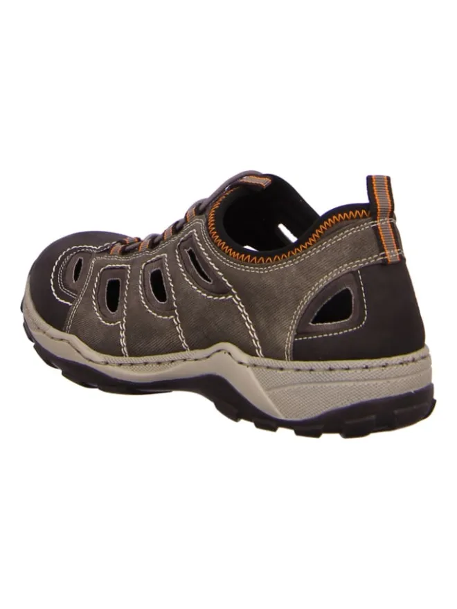 rieker Halbschuhe^Slipper in schwarz