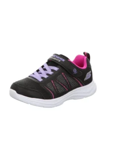Skechers Halbschuhe·Slipper^Slipper in schwarz