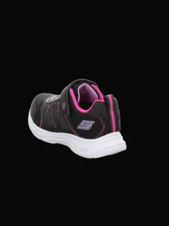 Skechers Halbschuhe·Slipper^Slipper in schwarz