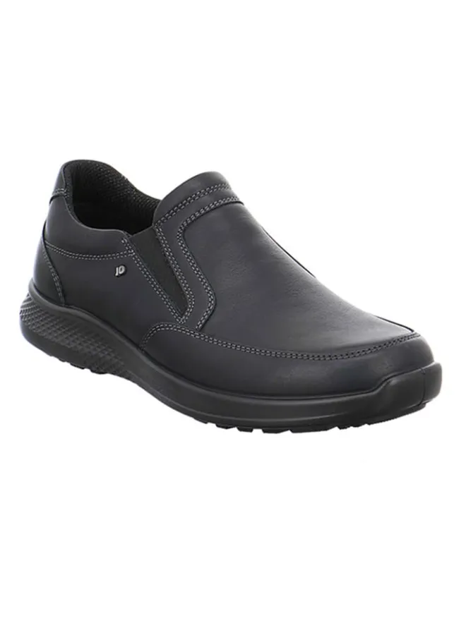 Jomos Halbschuhe^Slipper in Schwarz
