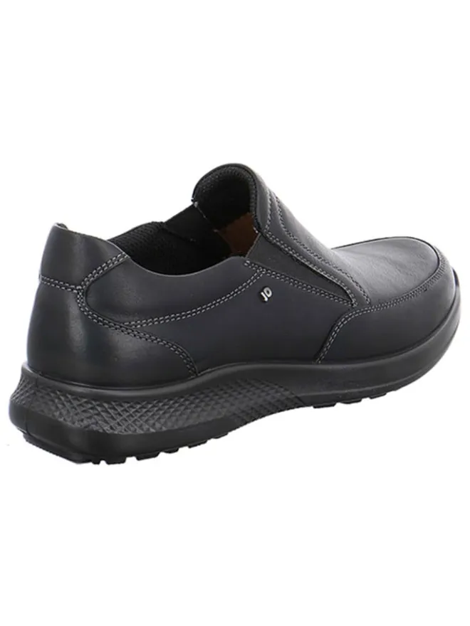 Jomos Halbschuhe^Slipper in Schwarz