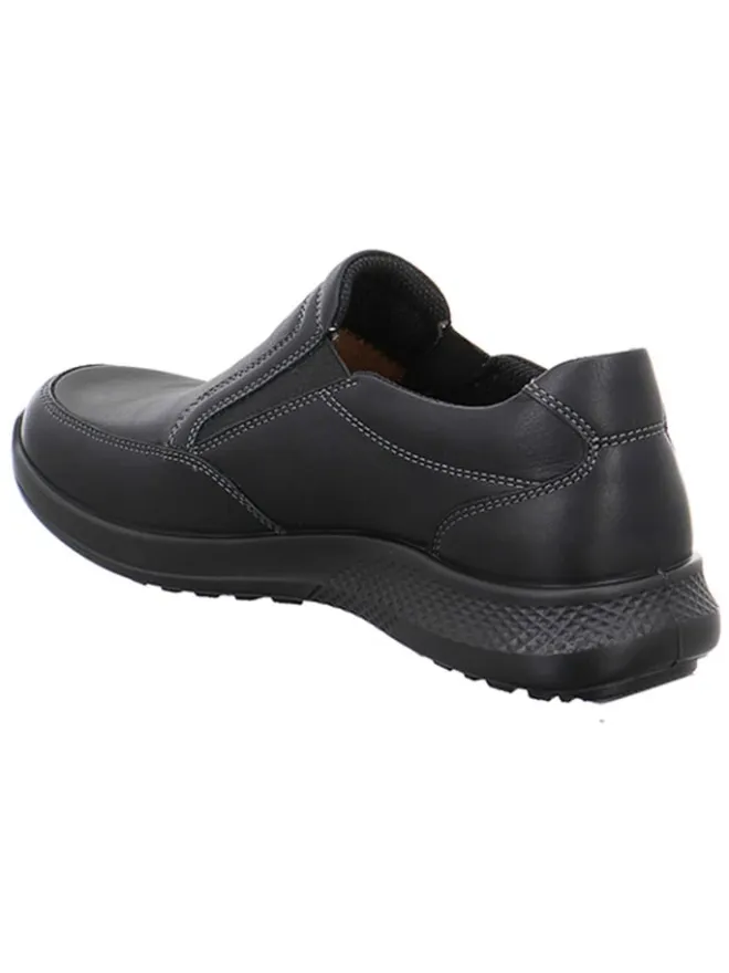 Jomos Halbschuhe^Slipper in Schwarz
