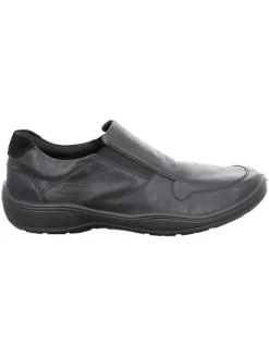 Jomos Halbschuhe^Slipper in Schwarz