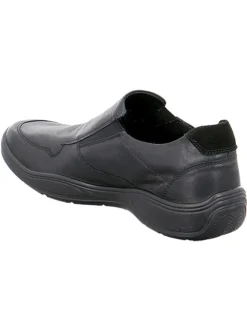 Jomos Halbschuhe^Slipper in Schwarz
