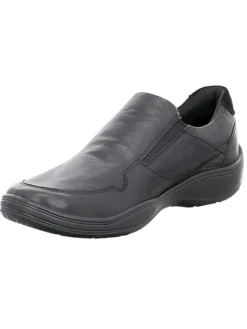 Jomos Halbschuhe^Slipper in Schwarz