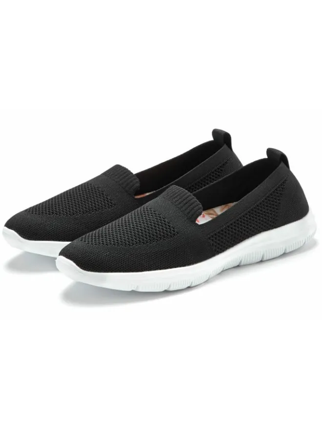 LASCANA Halbschuhe·Slipper^Slipper in schwarz