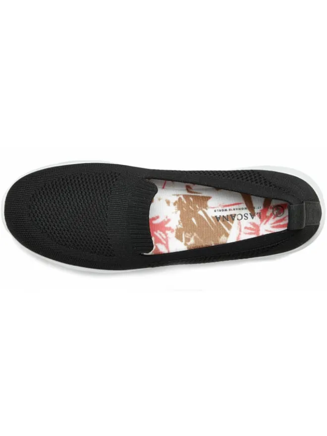 LASCANA Halbschuhe·Slipper^Slipper in schwarz