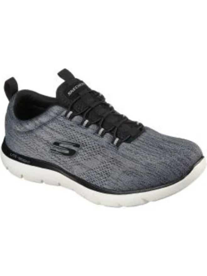 Skechers Halbschuhe^Slipper in schwarz