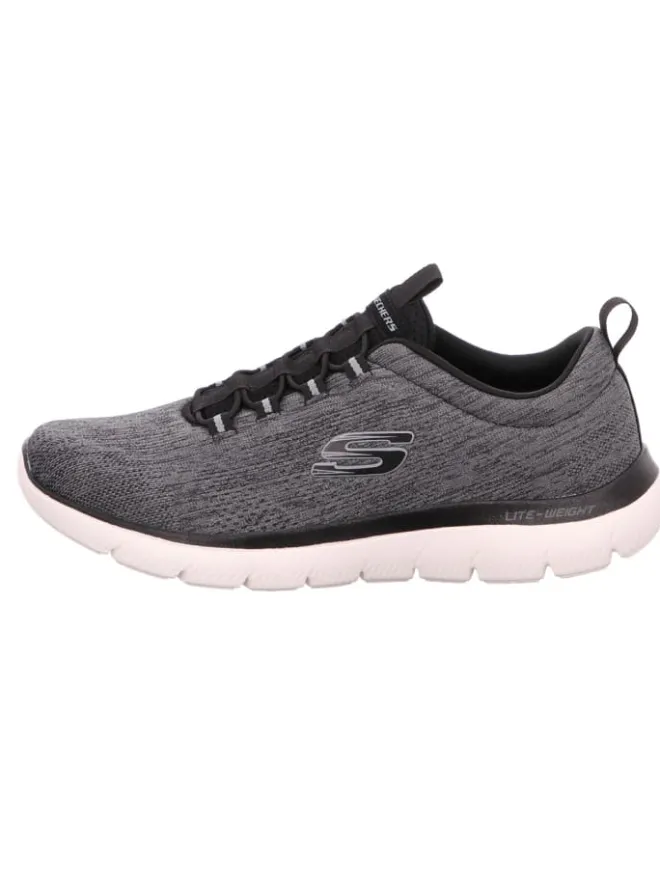 Skechers Halbschuhe^Slipper in schwarz