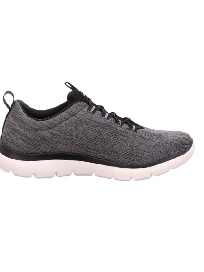 Skechers Halbschuhe^Slipper in schwarz
