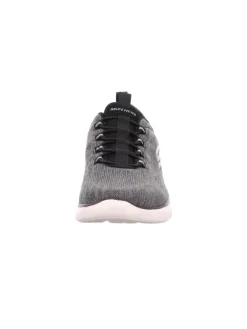 Skechers Halbschuhe^Slipper in schwarz
