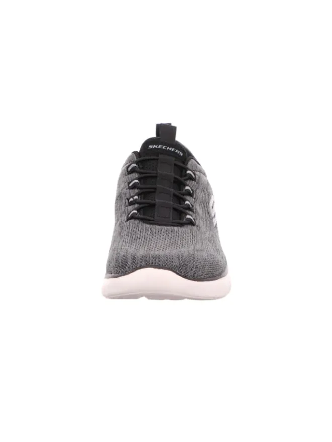 Skechers Halbschuhe^Slipper in schwarz